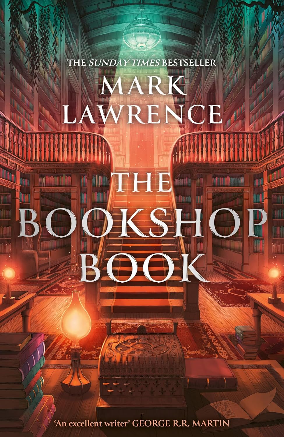 The Library Trilogy book cover 3