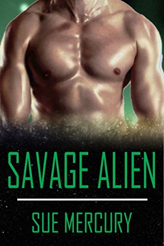 Savage Alien book cover