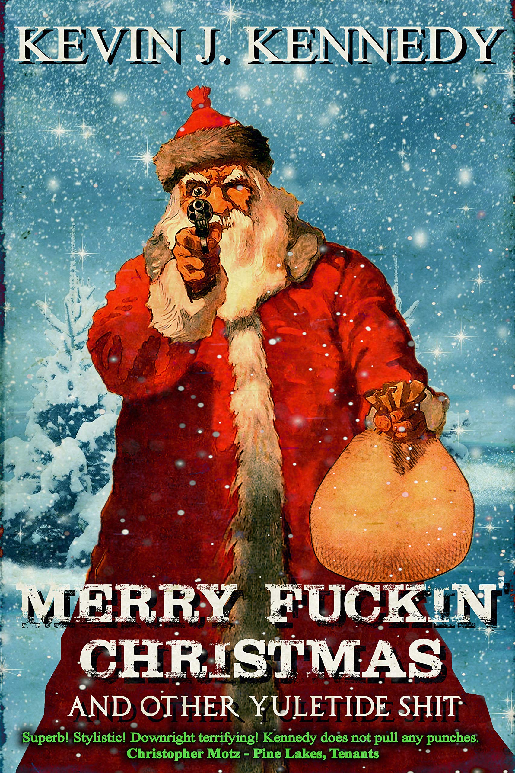 Merry Fuckin' Christmas and Other Yuletide Shit book cover