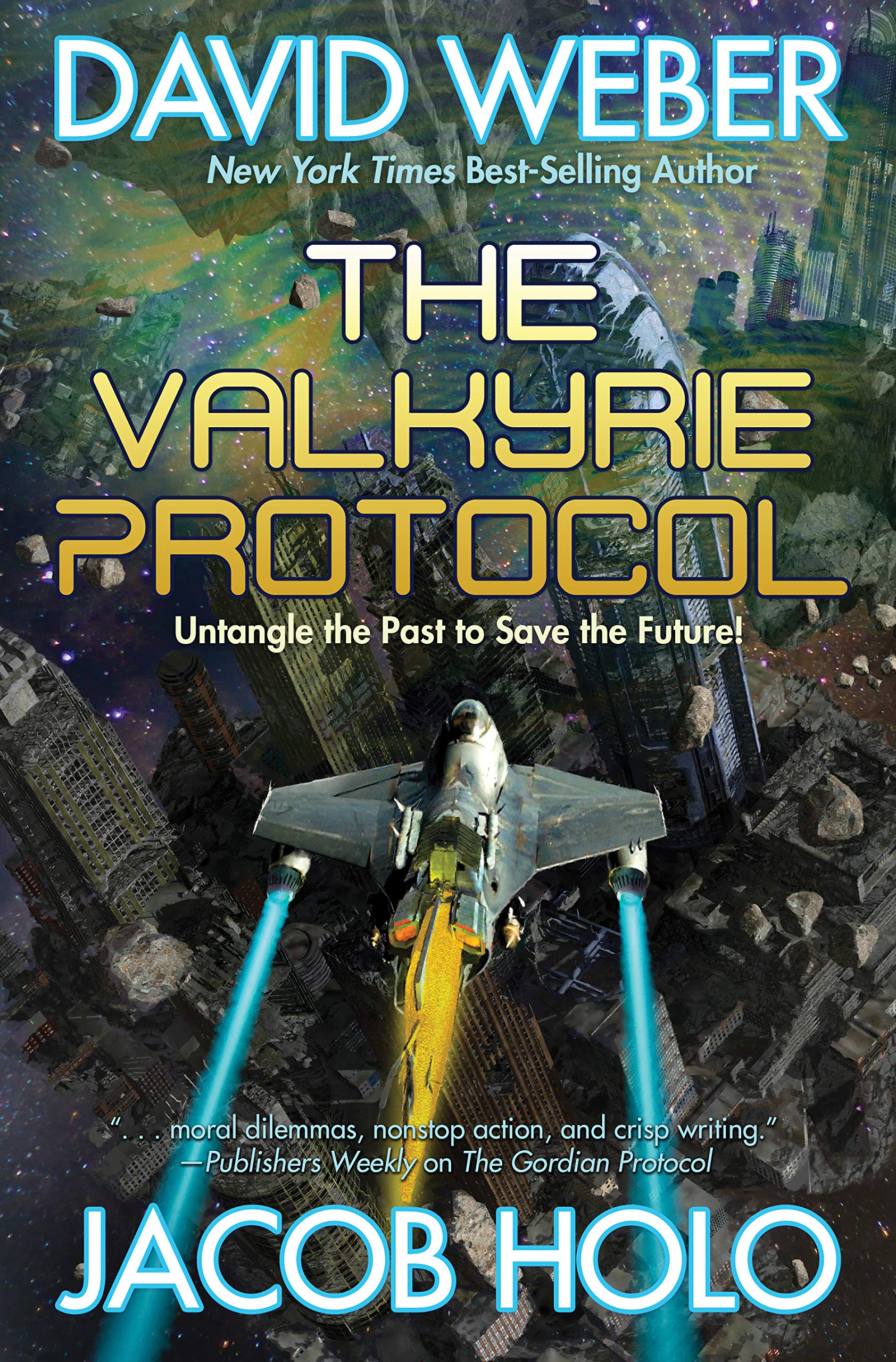 The Gordian Protocol book cover 2