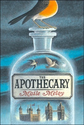 The Apothecary book cover 1