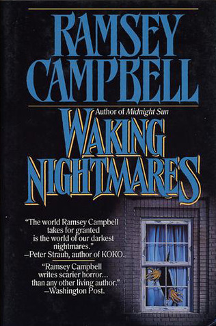 Waking Nightmares book cover