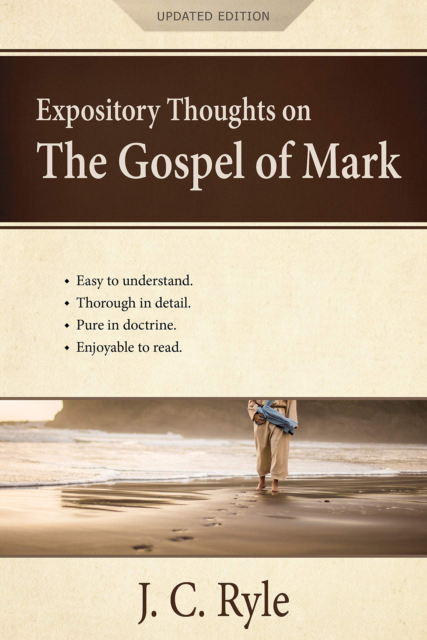 Expository Thoughts on the Gospels book cover 2