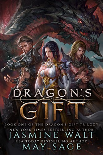 The Dragon's Gift Trilogy book cover 1