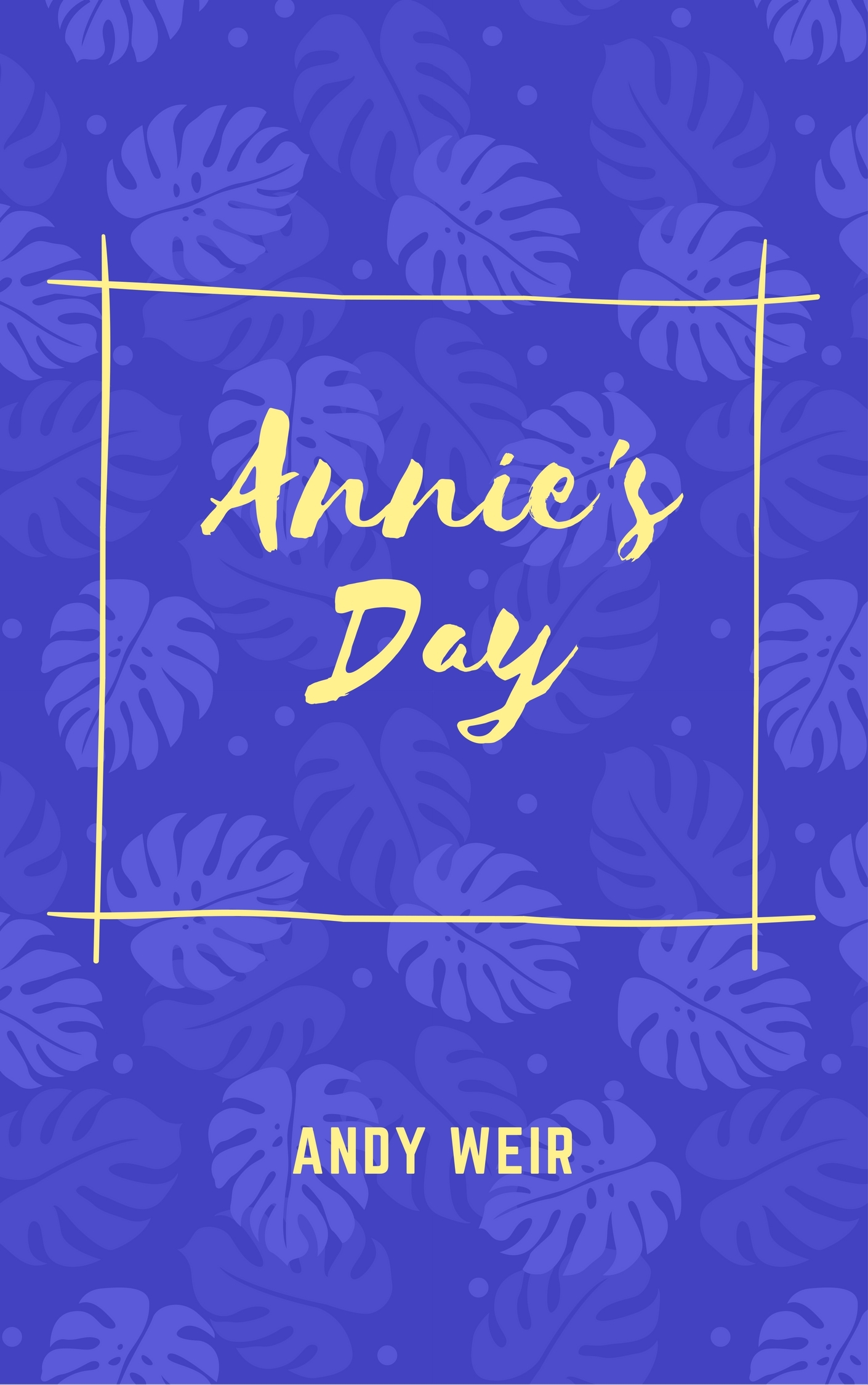 Annie's Day book cover