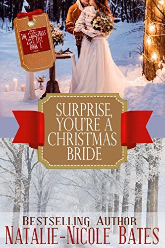 Surprise! You're a Christmas Bride book cover