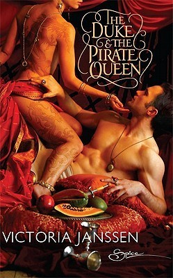 The Duke & the Pirate Queen book cover