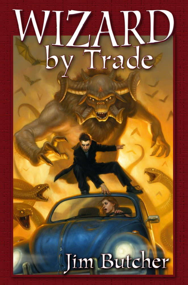 The Dresden Files Omnibus book cover 2