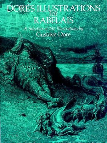 Doré's Illustrations for Rabelais book cover
