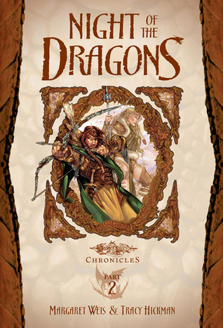 Dragonlance Universe book cover 1