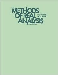 Methods of Real Analysis book cover