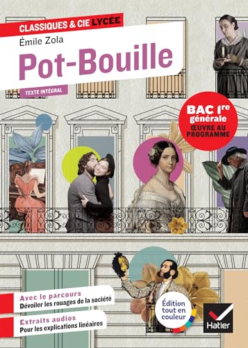 Pot-Bouille (oeuvre au programme Bac 2027, 1re générale) book cover