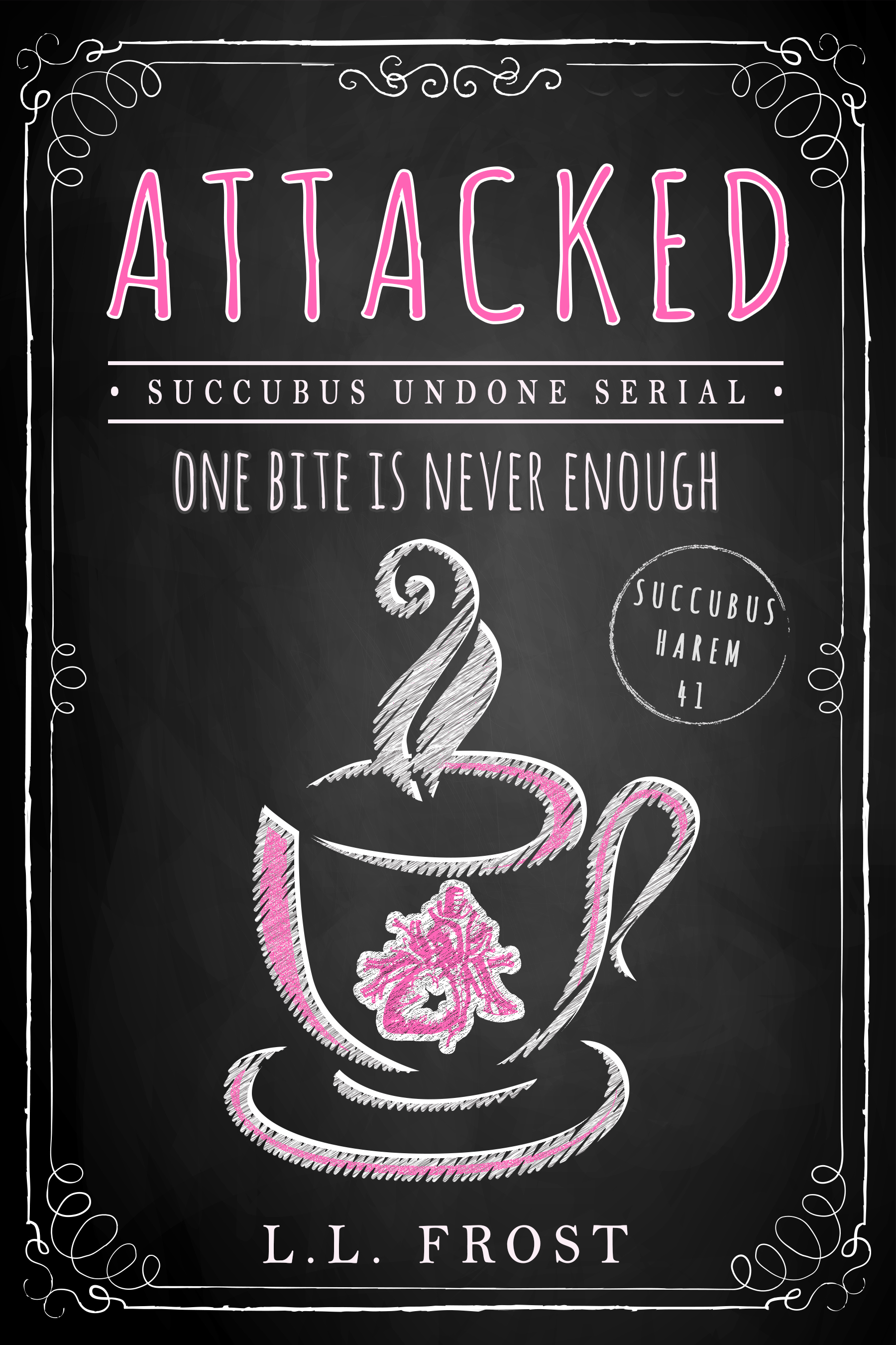 Attacked book cover