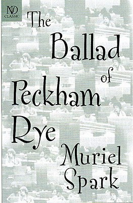 The Ballad of Peckham Rye book cover