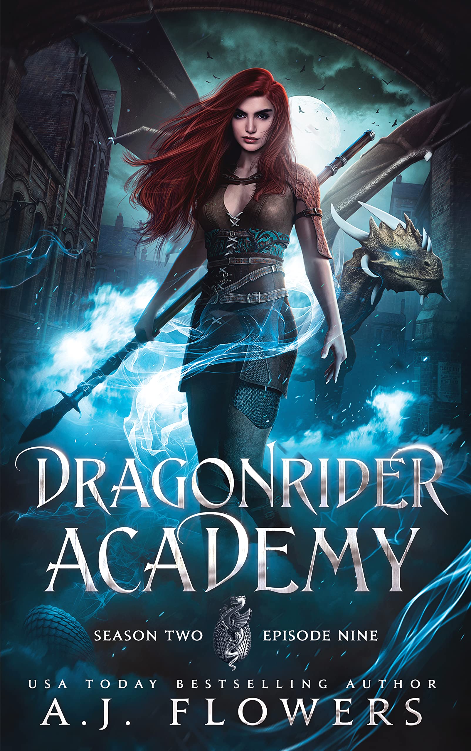 Dragonrider Academy book cover