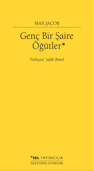 Genç Bir Şaire Öğütler book cover