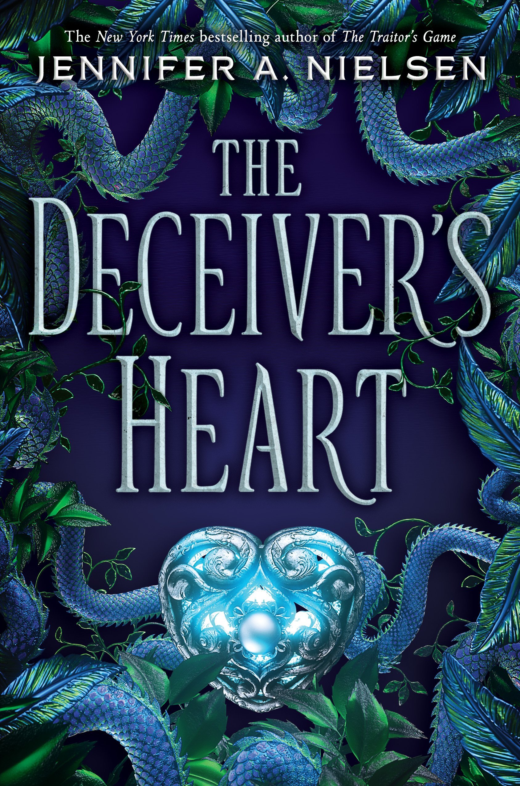 The Traitor's Game book cover 2