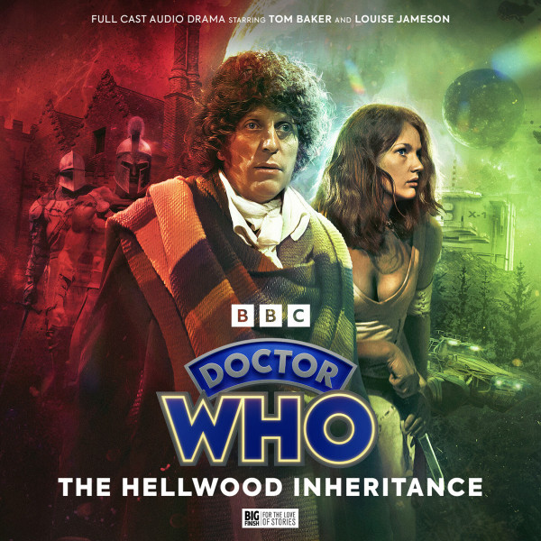 Doctor Who book cover
