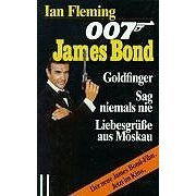 007 James Bond book cover