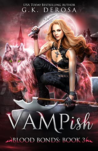 Vampish book cover 2