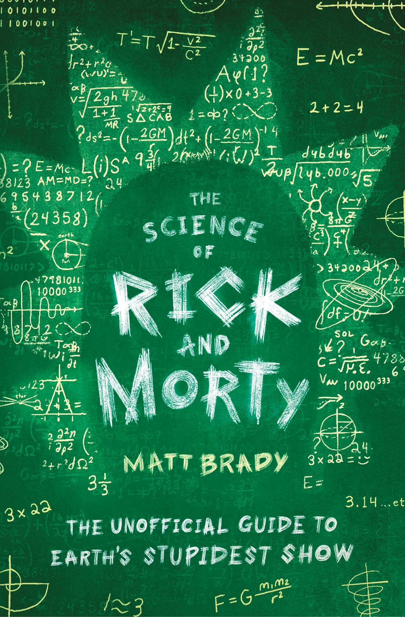 The Science of Rick and Morty book cover