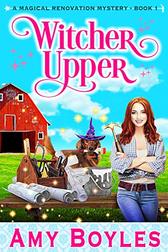 Magical Renovation Mysteries book cover 1