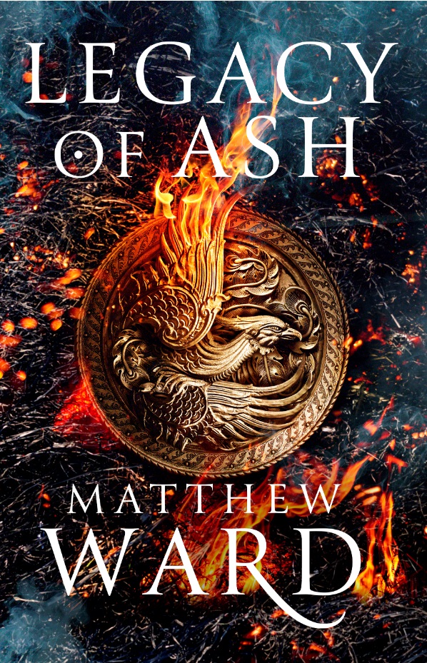 Legacy Trilogy book cover 1
