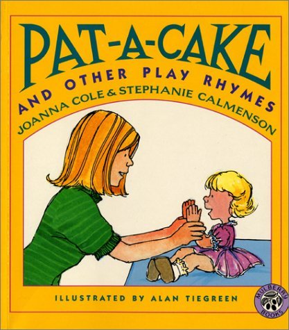 Pat-A-Cake and Other Play Rhymes book cover