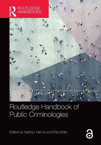 Routledge Handbook of Public Criminologies book cover