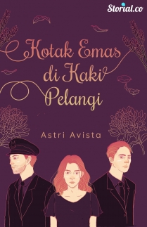 Kotak Emas di Kaki Pelangi book cover
