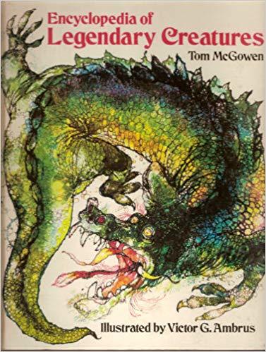 Encyclopedia of Legendary Creatures book cover