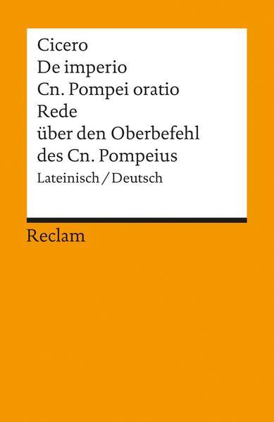On the Command of Gnaeus Pompey book cover