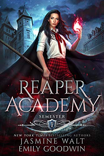 Reaper Academy book cover 1