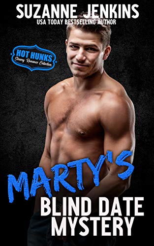 Marty's Blind Date Mystery book cover