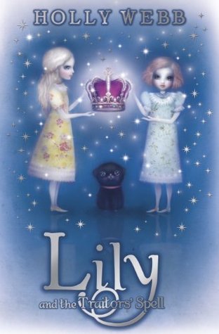 Lily and the Traitors' Spell book cover