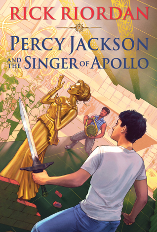 Percy Jackson and the Singer of Apollo book cover