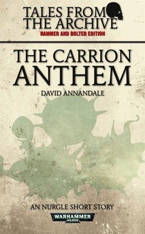 The Carrion Anthem book cover