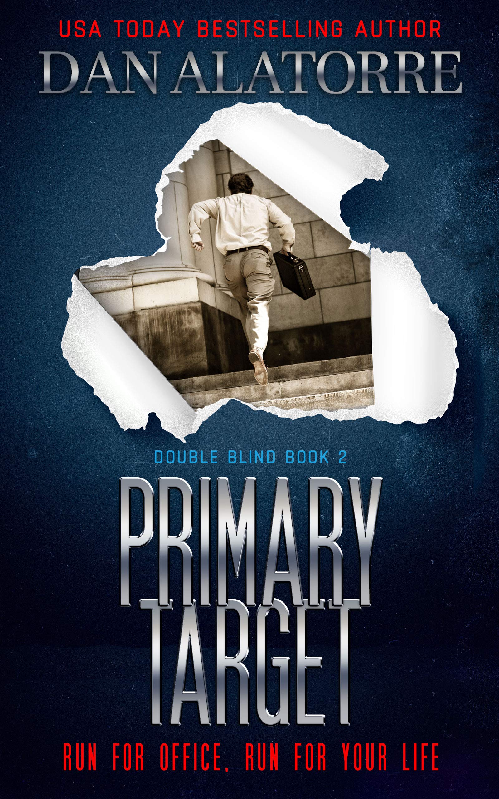 Double Blind book cover 2
