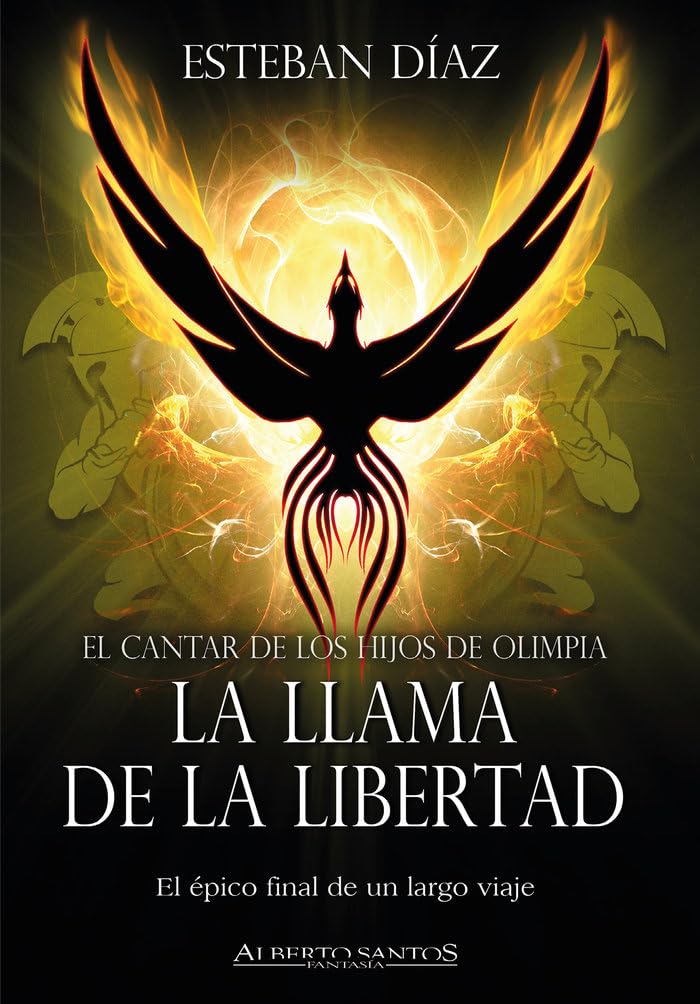 El cantar de los hijos de Olimpia book cover 3