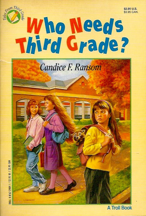 Tales from the Third Grade book cover 1