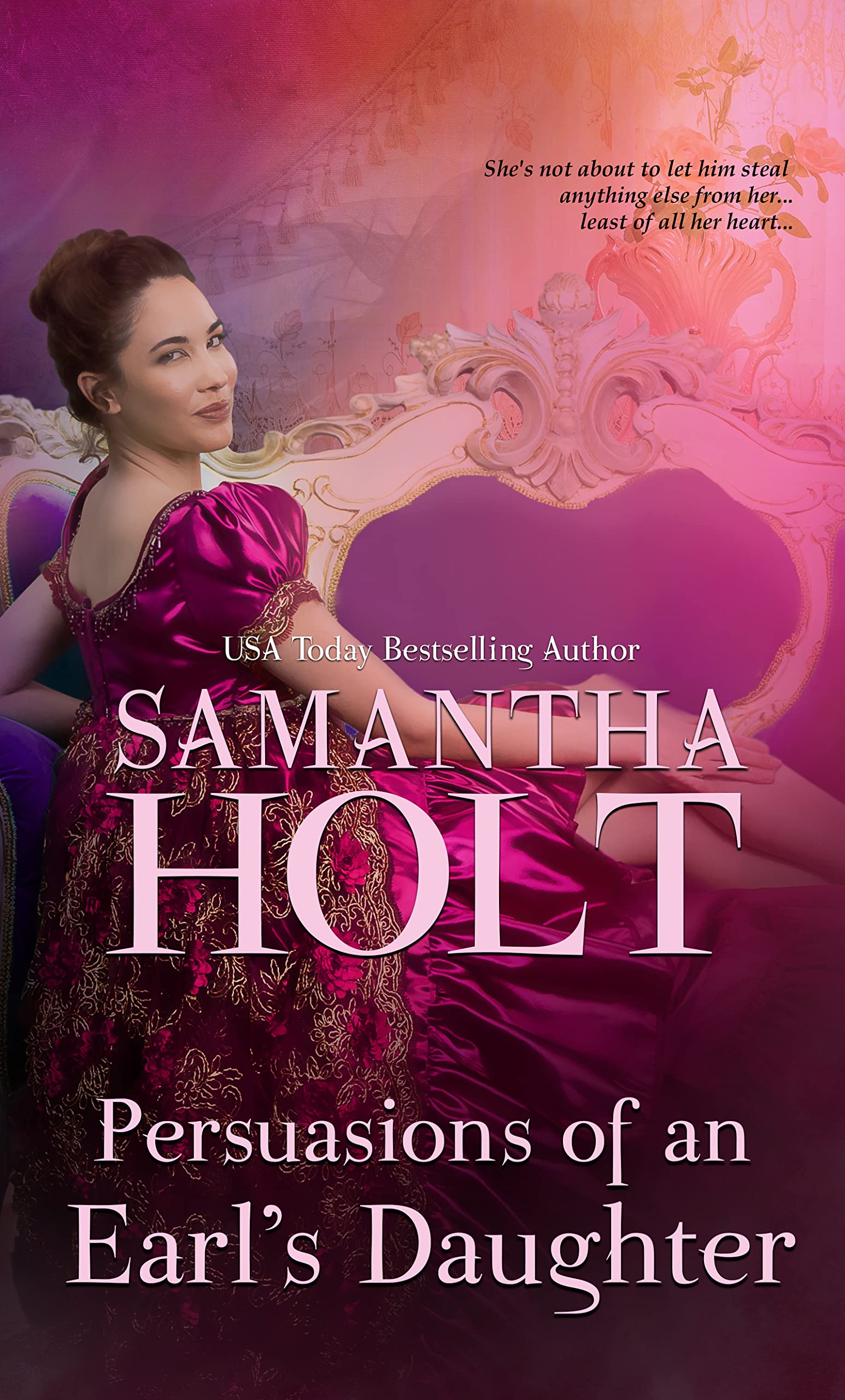 Persuasions of an Earl's Daughter book cover
