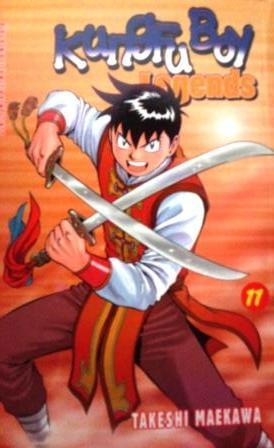 Kungfu Boy Legends Vol. 11 book cover