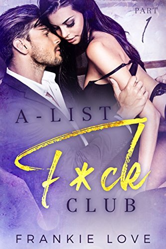 A-List F*ck Club book cover 1