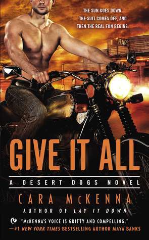 Desert Dogs book cover 2
