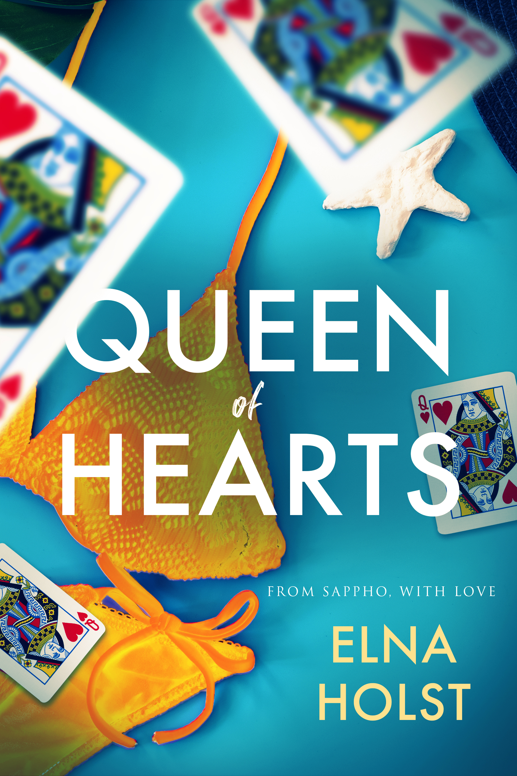 Queen of Hearts book cover