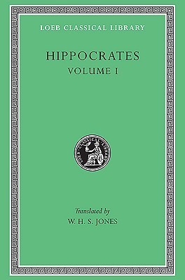 Hippocrates, Volume I book cover