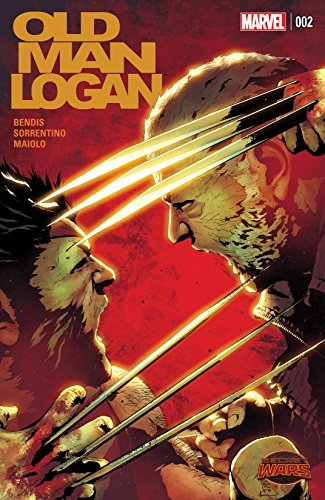 Old Man Logan (2015) book cover 2