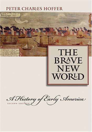 The Brave New World book cover