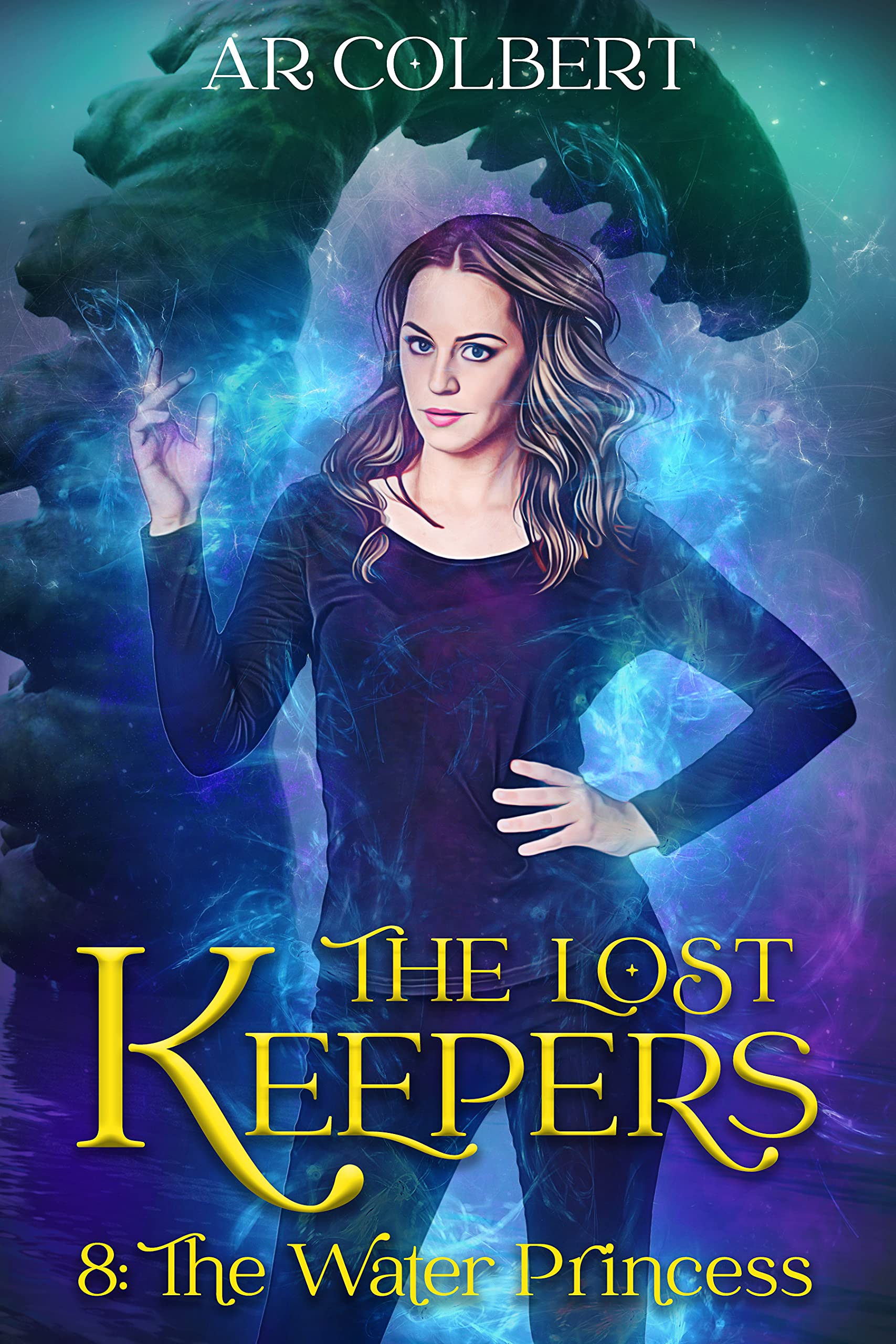 The Water Princess book cover