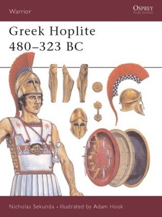 Greek Hoplite 480-323 BC book cover